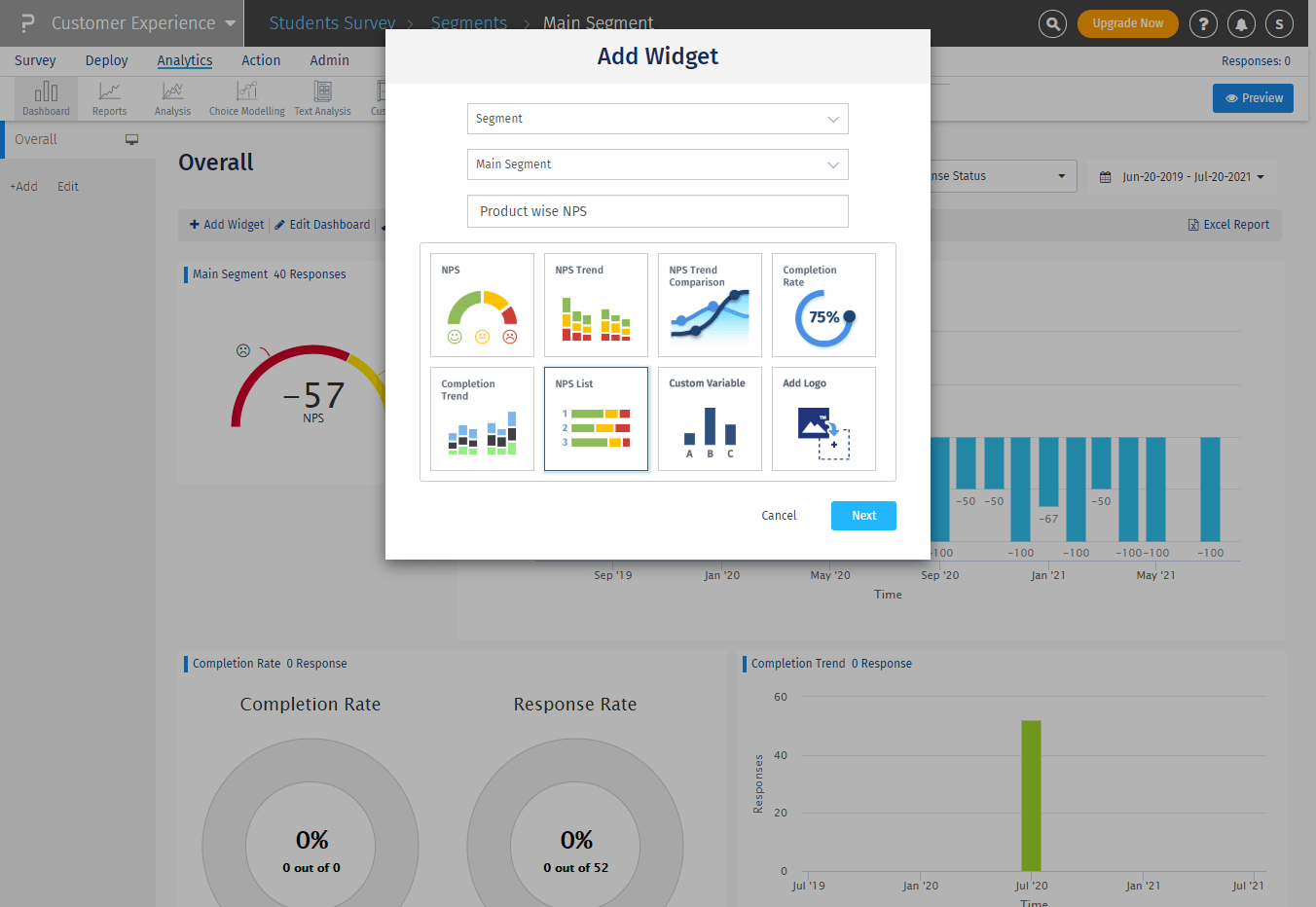 Survey Software Help Image
