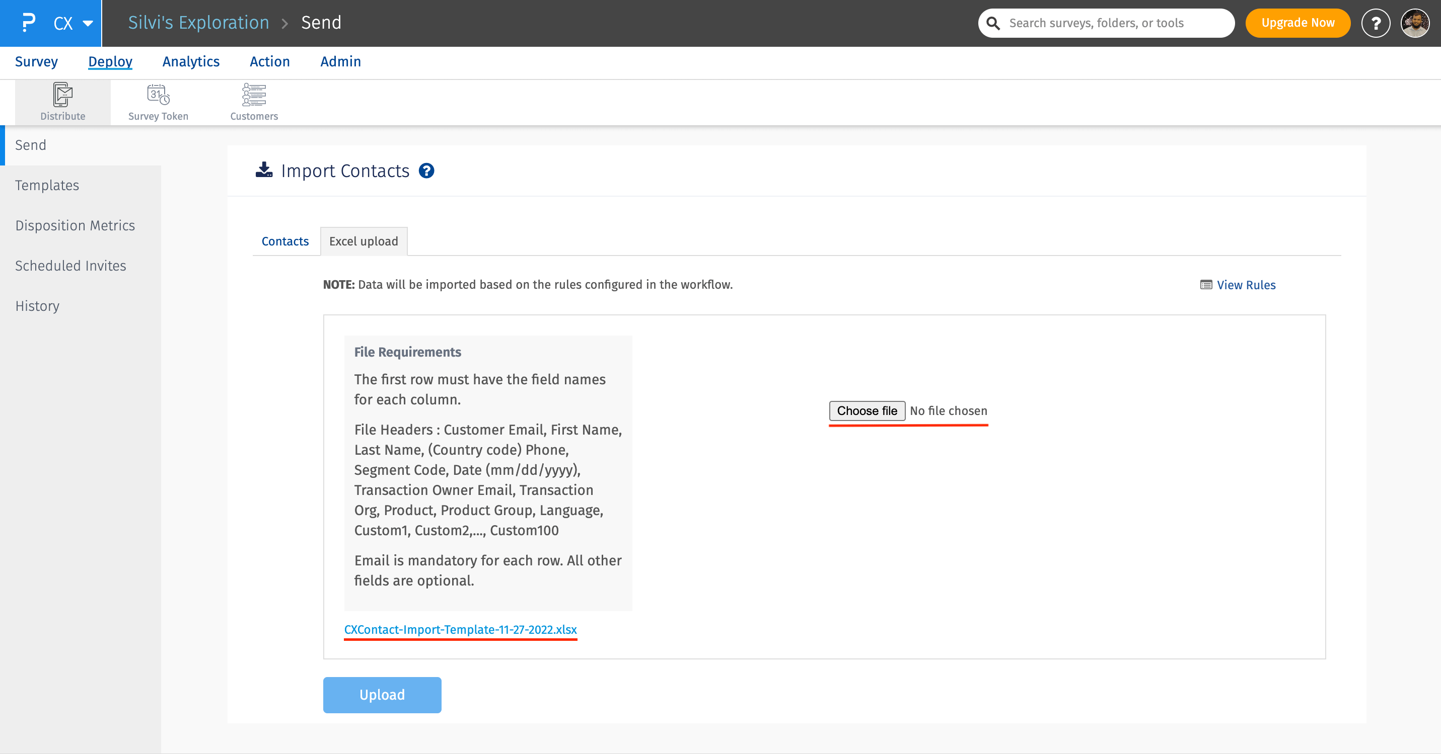 Survey Software Help Image