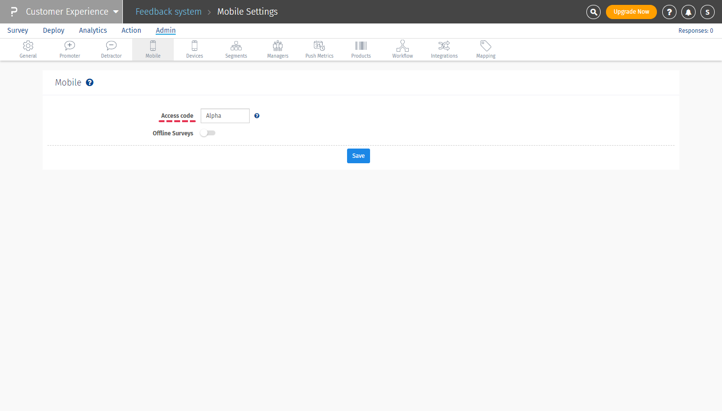 Survey Software Help Image