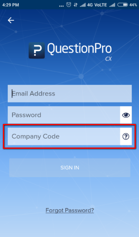 Survey Software Help Image