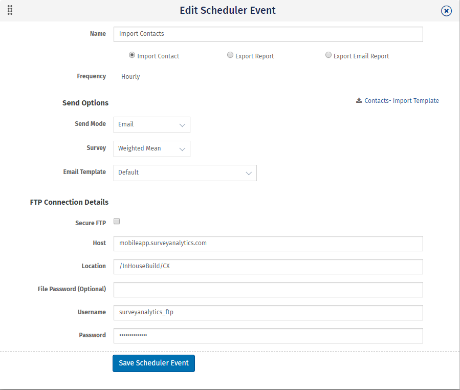 Survey Software Help Image