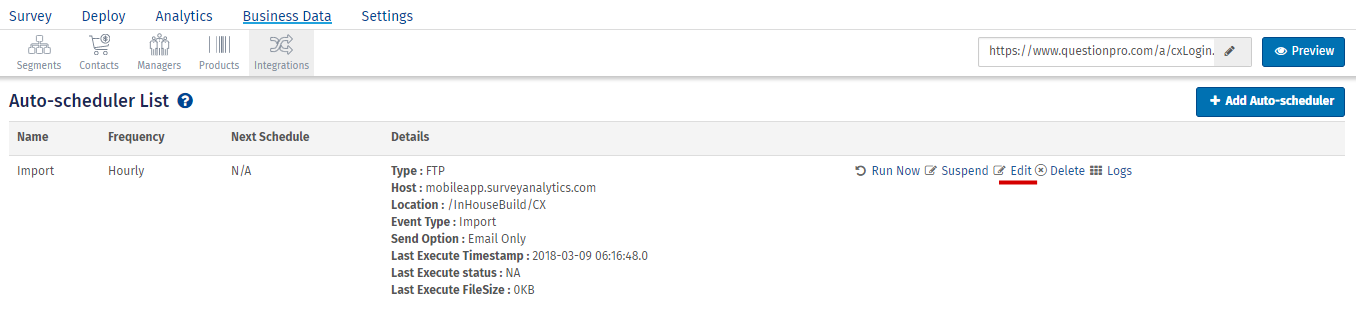 Survey Software Help Image