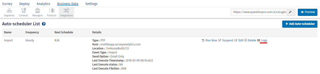 Survey Software Help Image