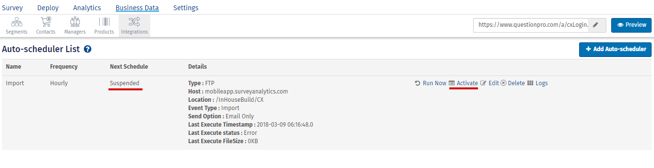 Survey Software Help Image
