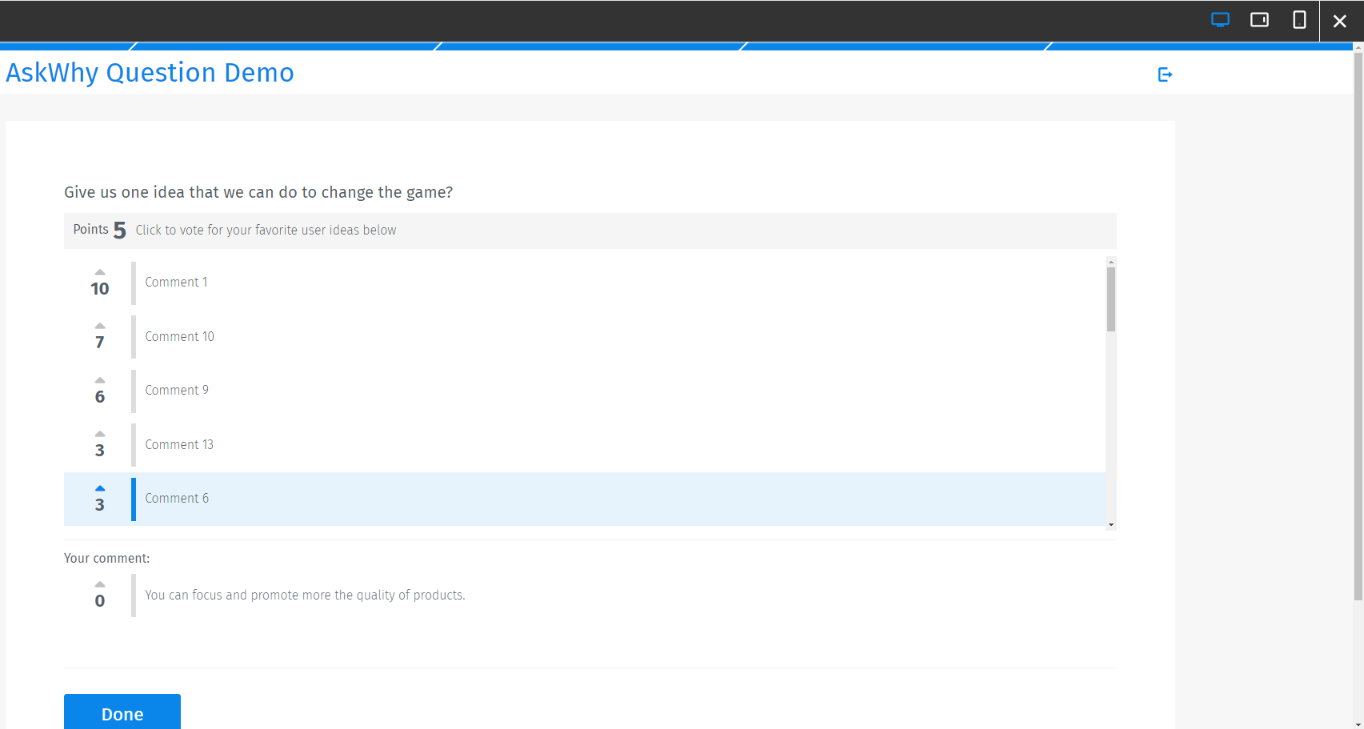 Survey Software Help Image