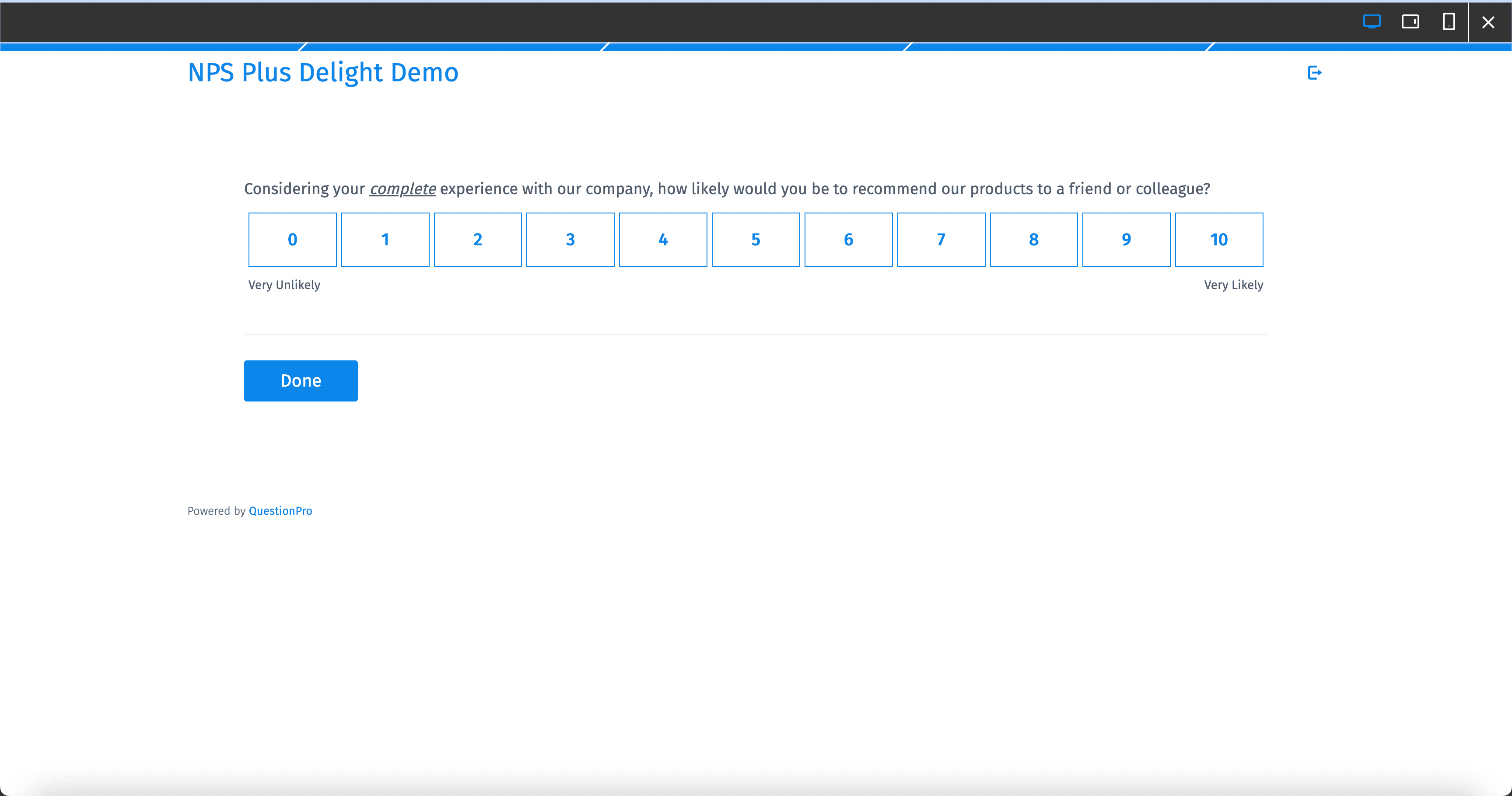 Survey Software Help Image