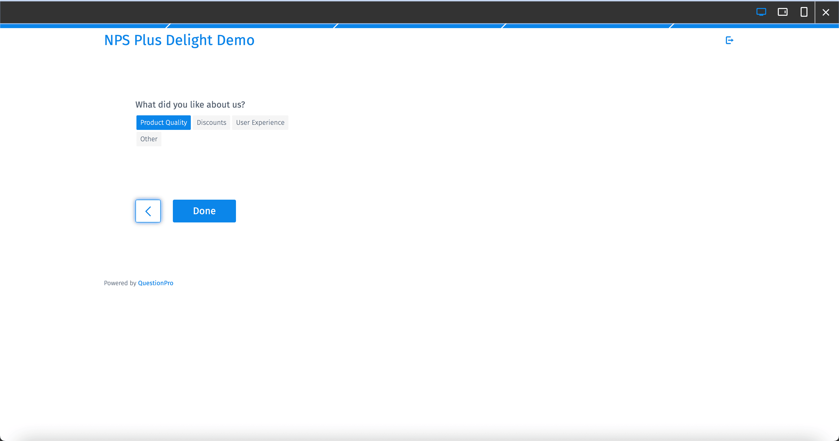 Survey Software Help Image