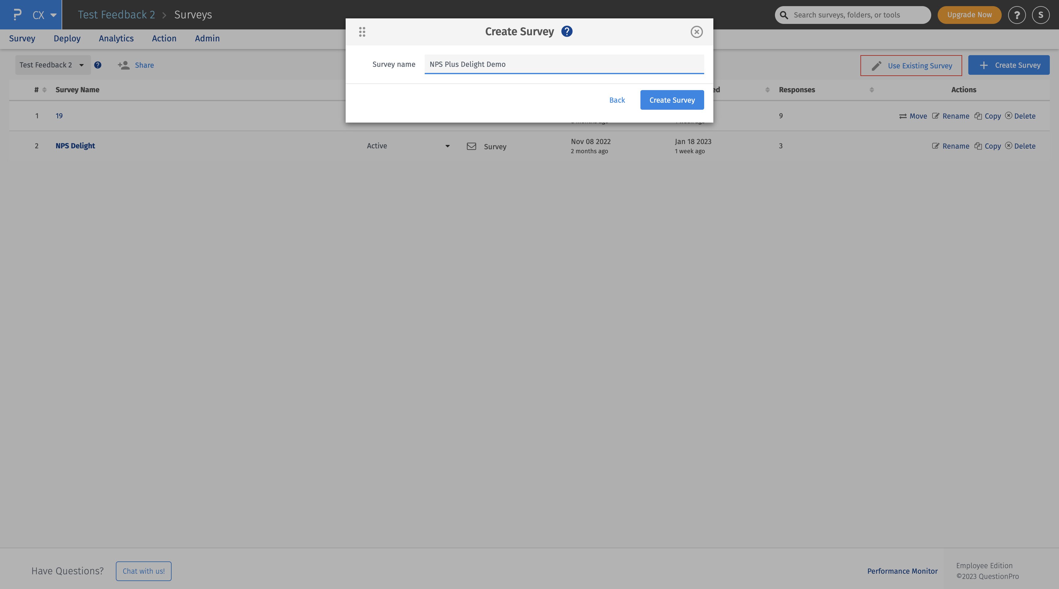Survey Software Help Image
