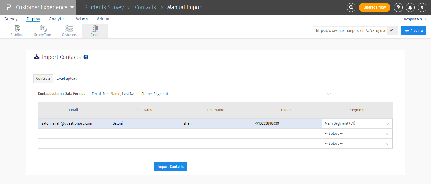Survey Software Help Image