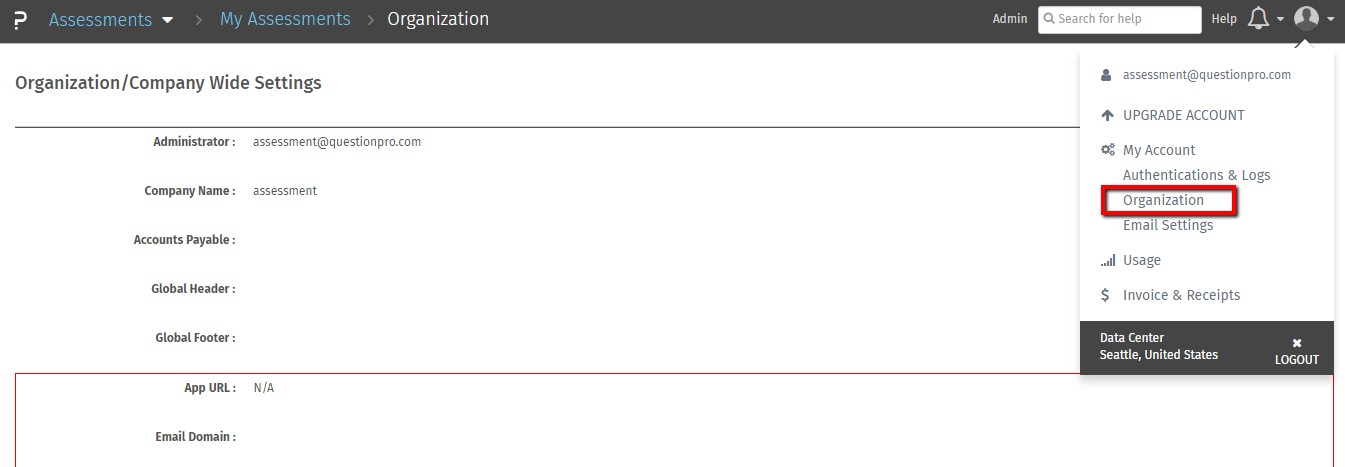 Survey Software Help Image