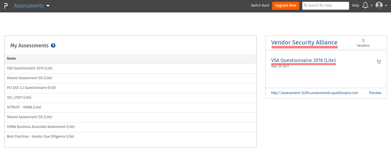 Survey Software Help Image