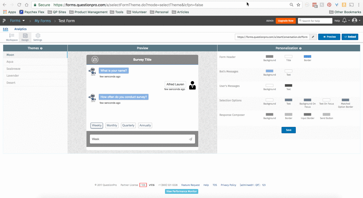 Survey Software Help Image