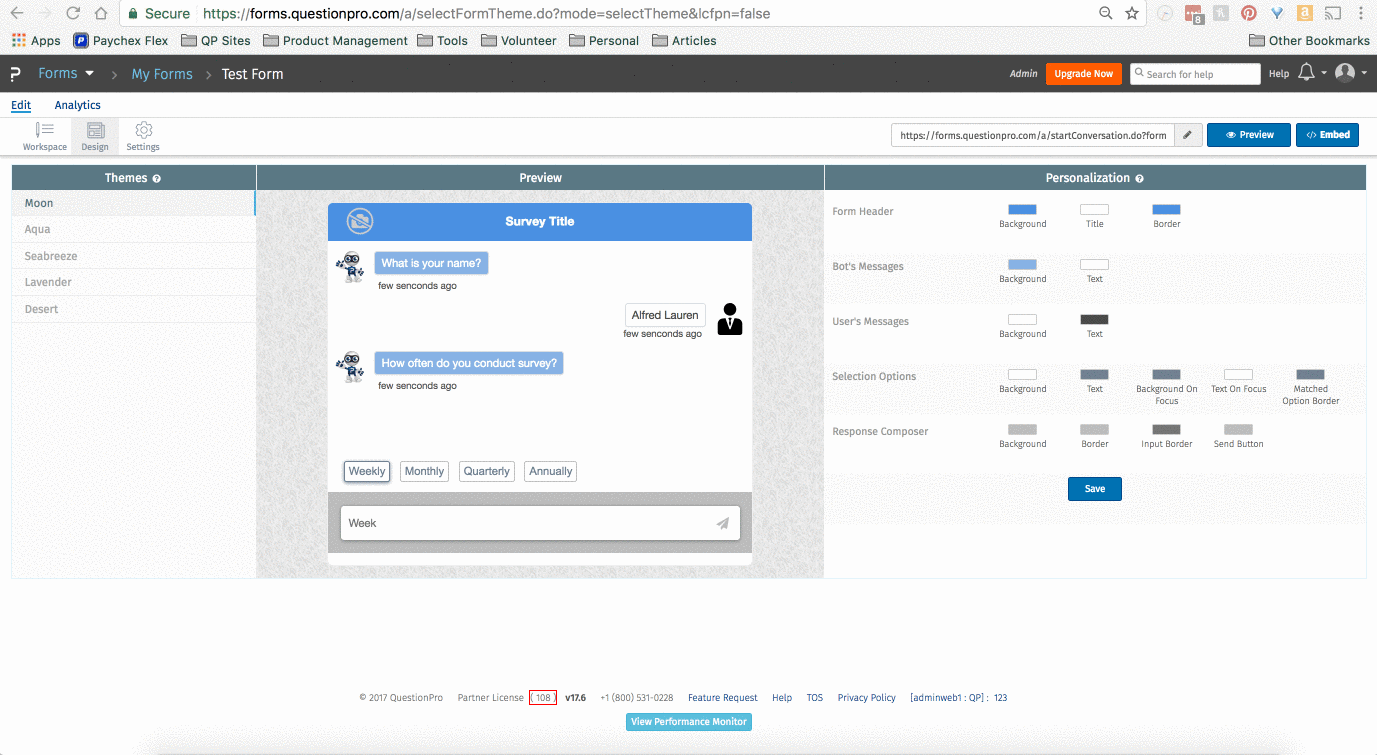Survey Software Help Image