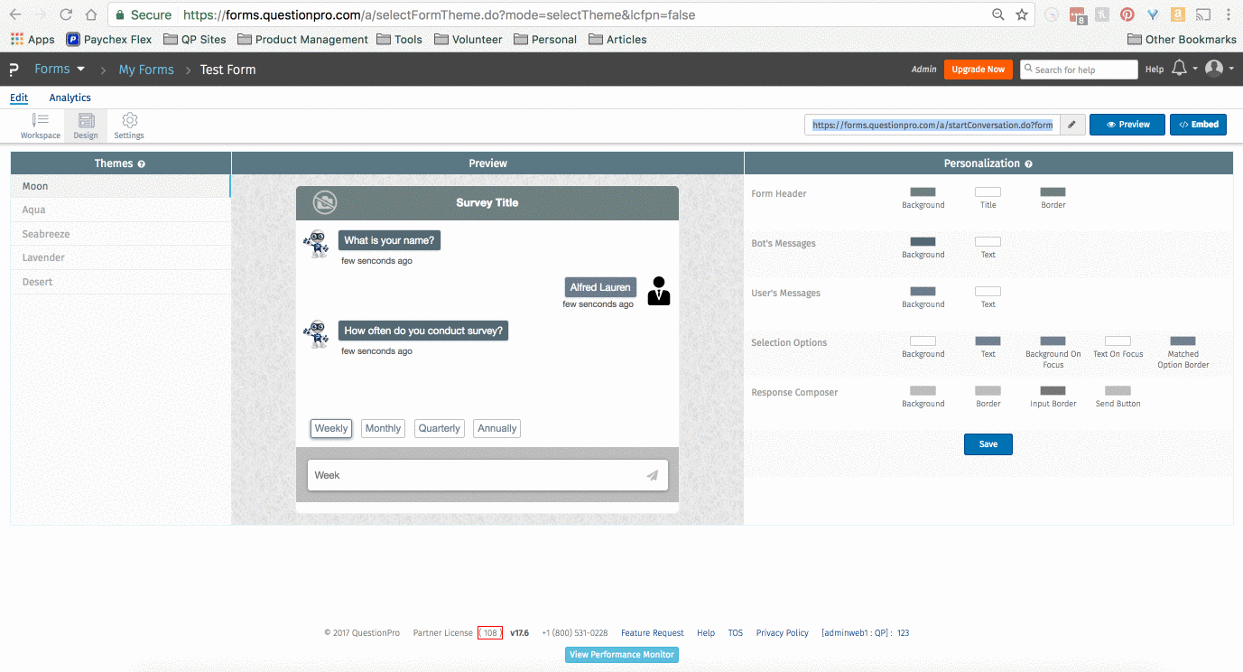 Survey Software Help Image