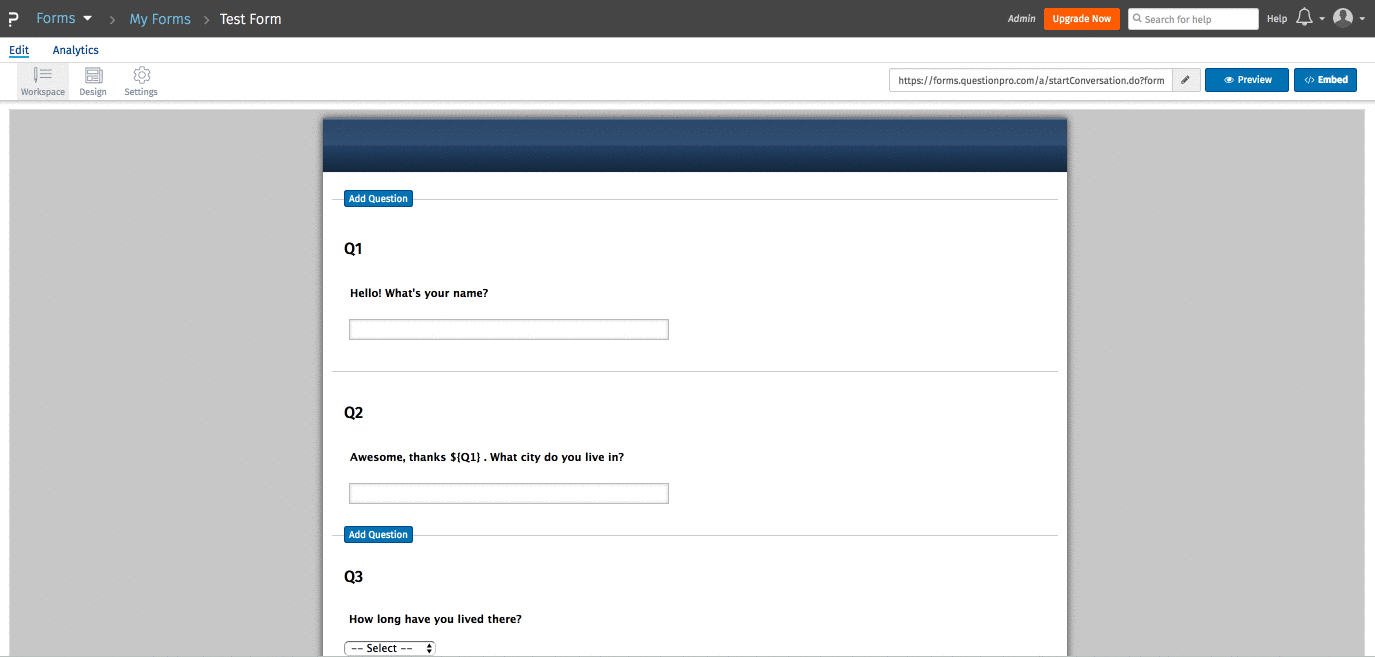 Survey Software Help Image