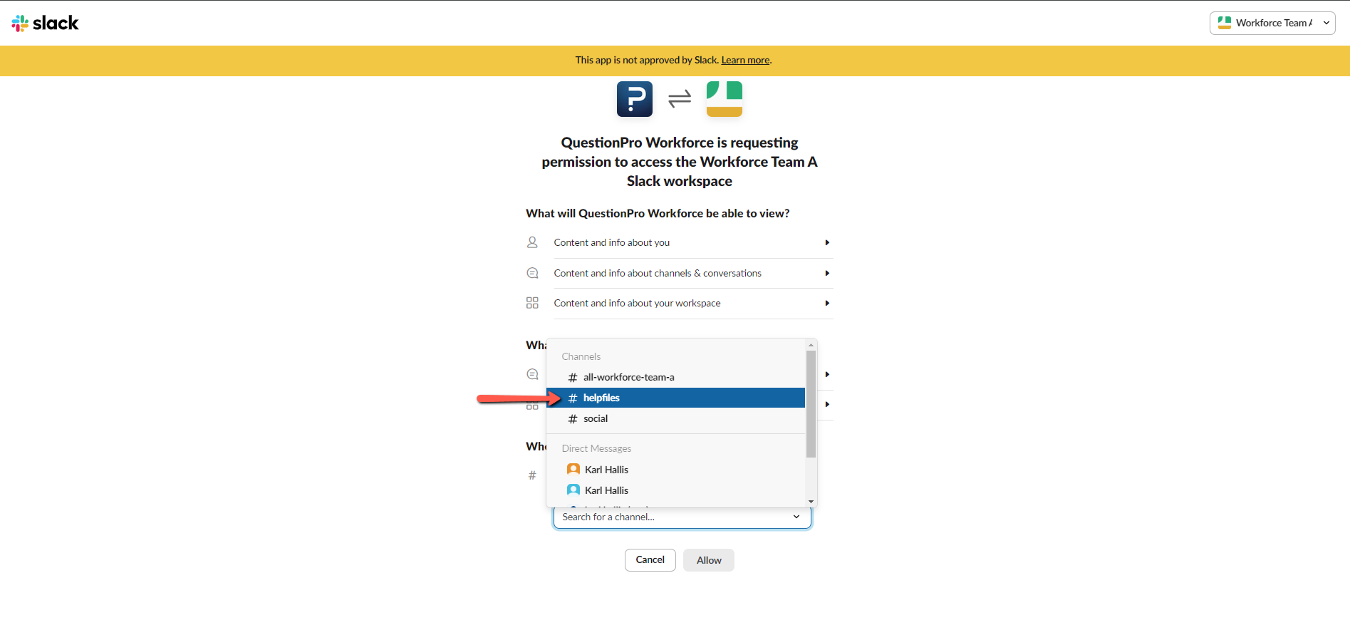 Survey Software Help Image
