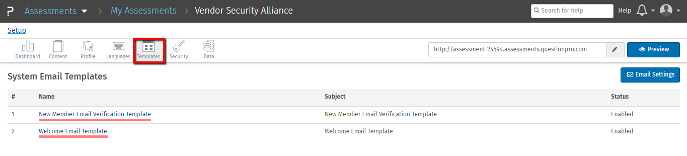 Survey Software Help Image