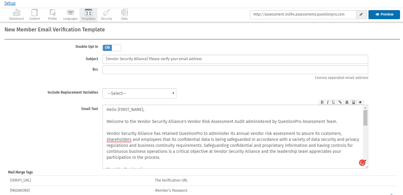 Survey Software Help Image