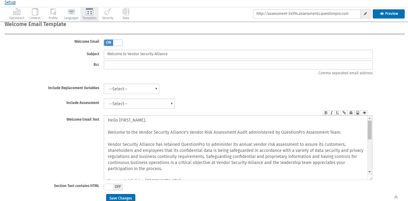 Survey Software Help Image