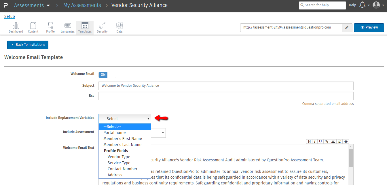 Survey Software Help Image