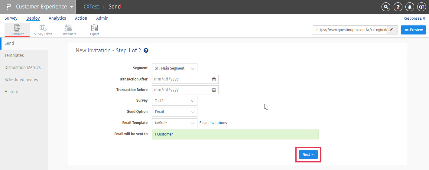Survey Software Help Image