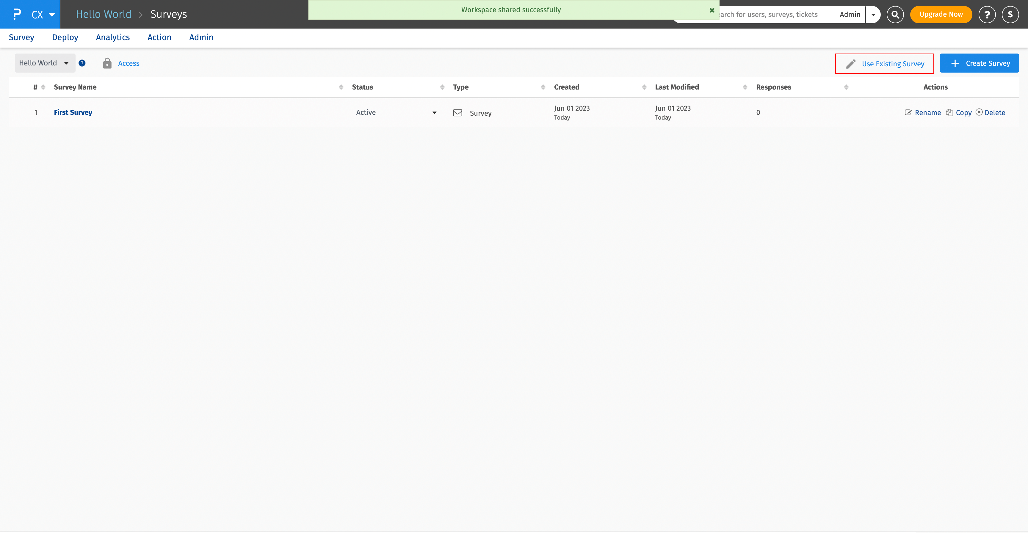 Survey Software Help Image