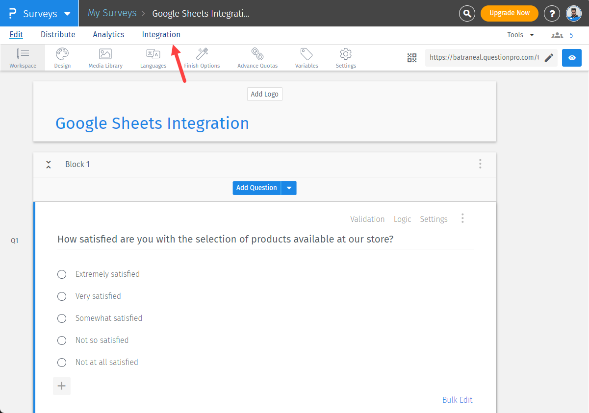 Survey Software Help Image