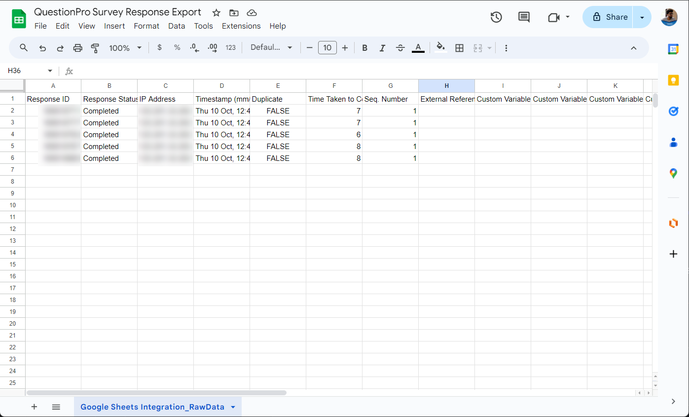Survey Software Help Image