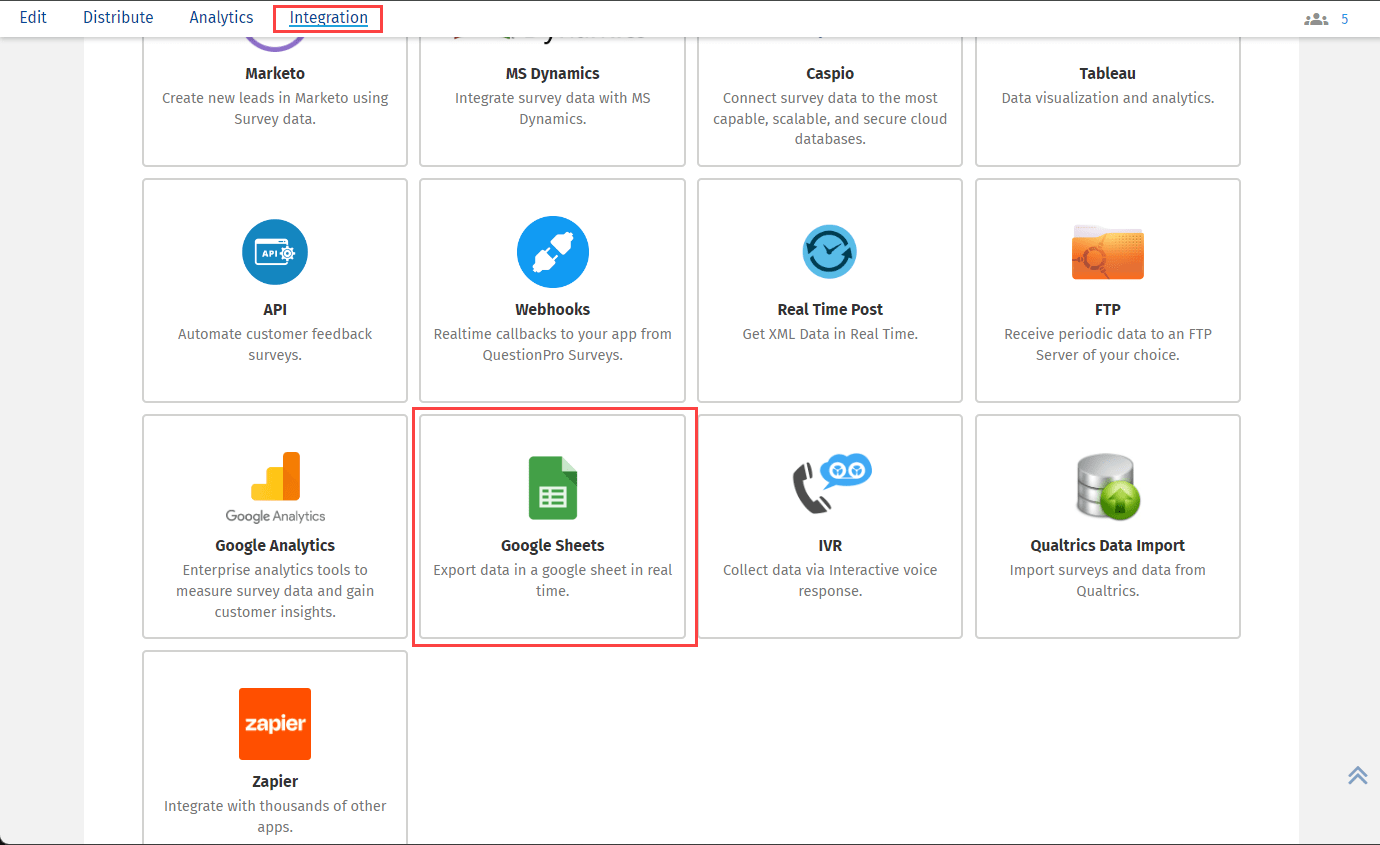 Survey Software Help Image