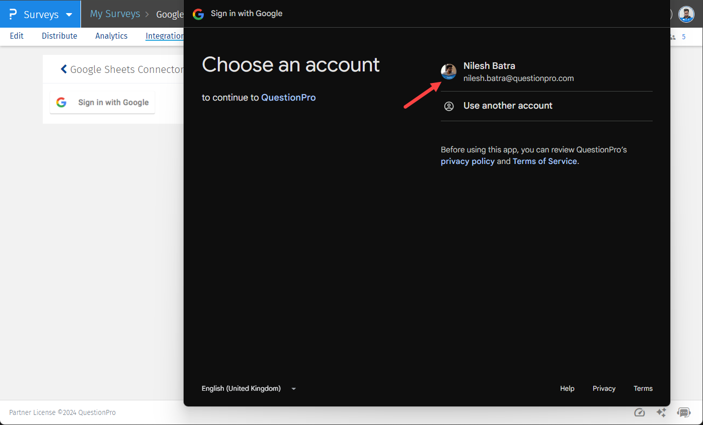 Survey Software Help Image