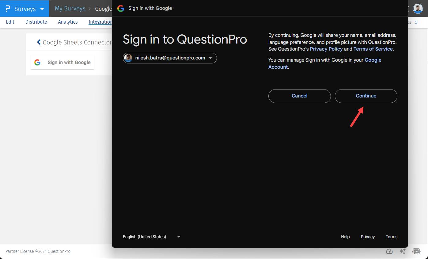 Survey Software Help Image