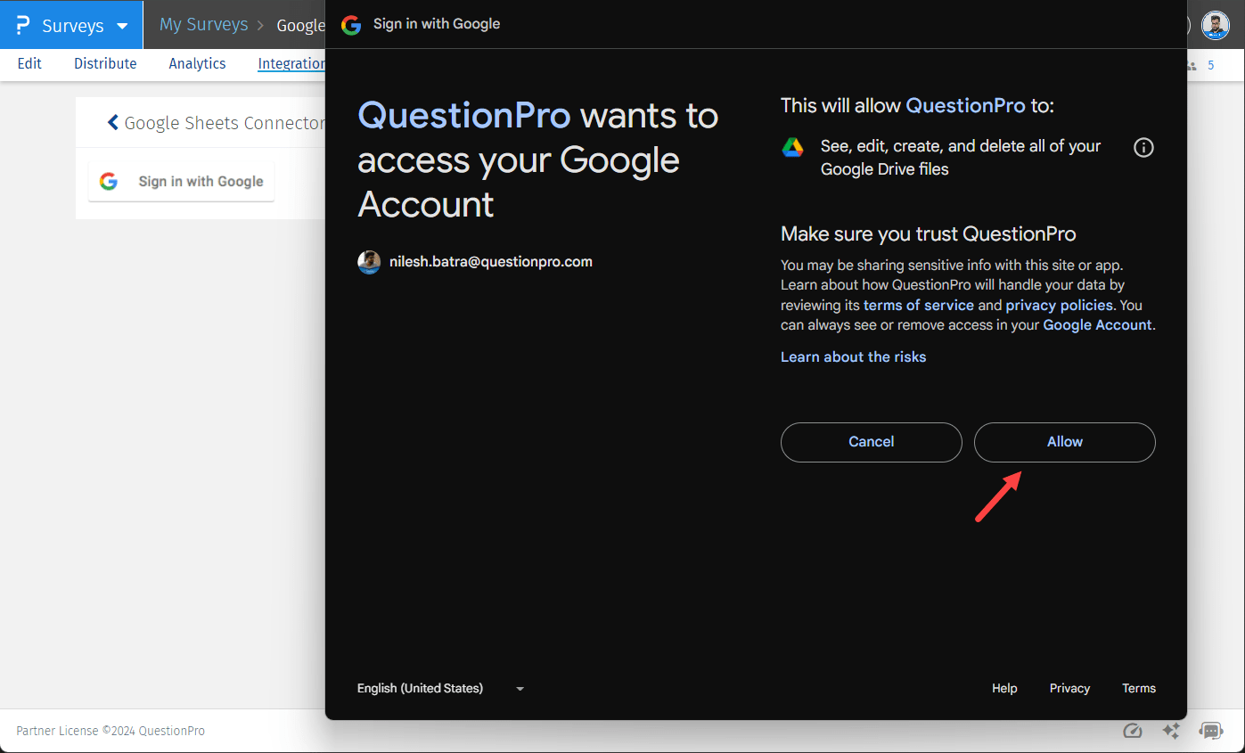 Survey Software Help Image