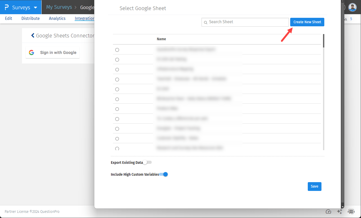 Survey Software Help Image