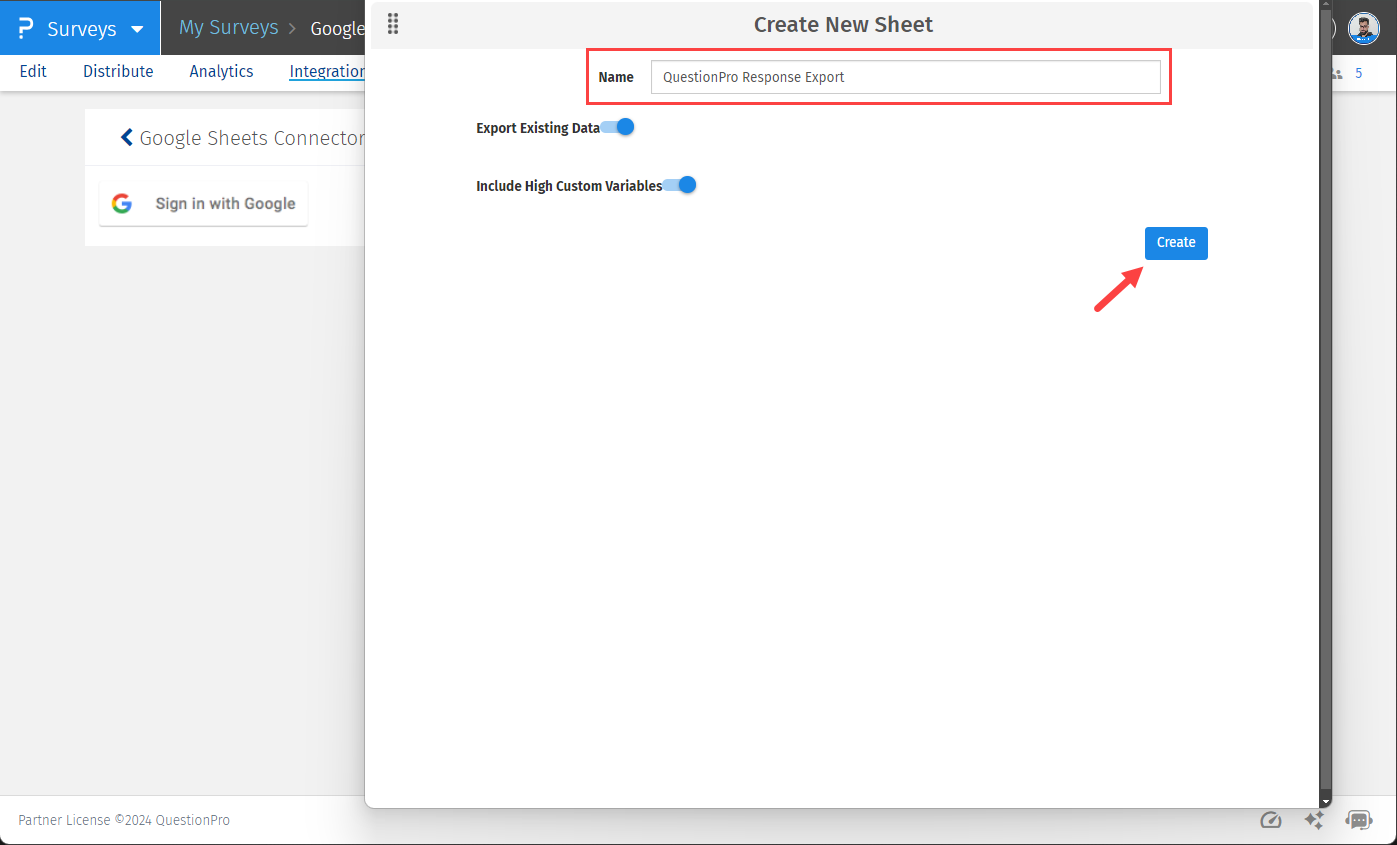 Survey Software Help Image