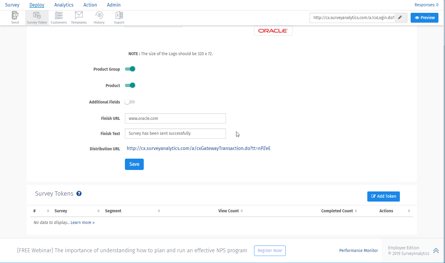 Survey Software Help Image