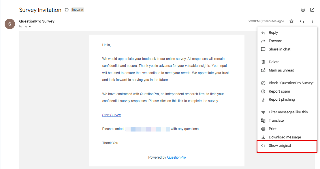 Survey Software Help Image