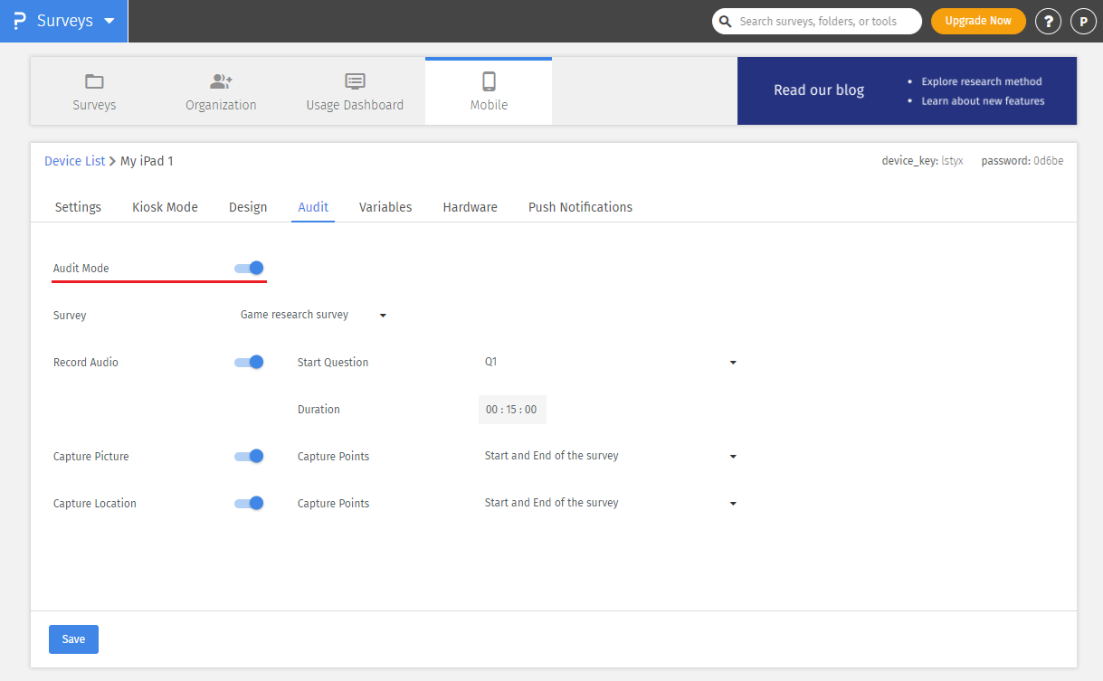 Survey Software Help Image