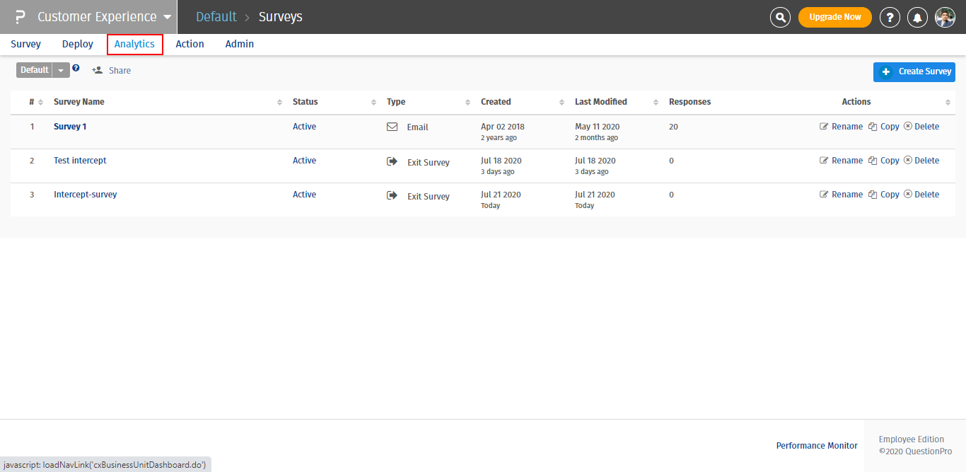 Survey Software Help Image