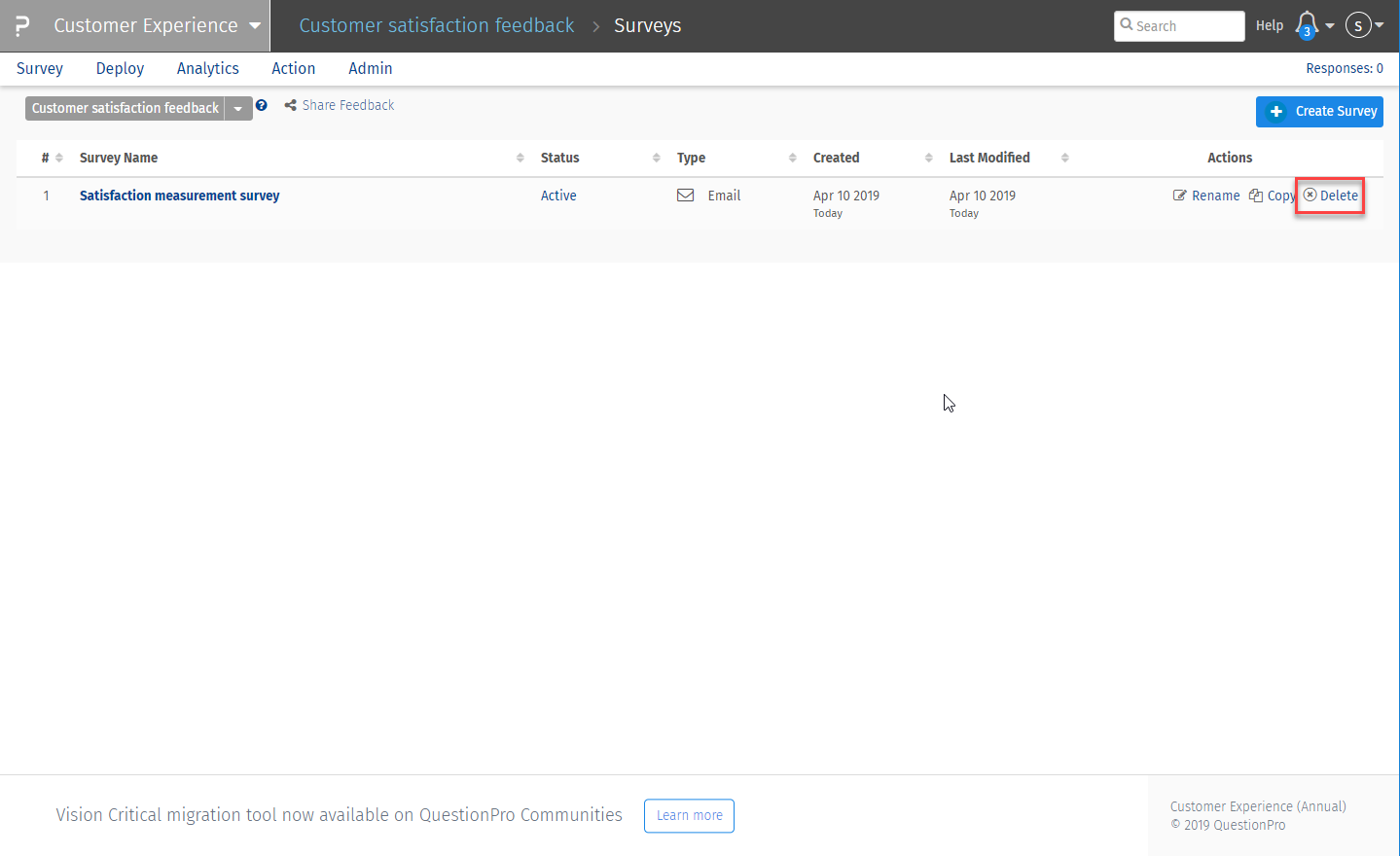 Survey Software Help Image
