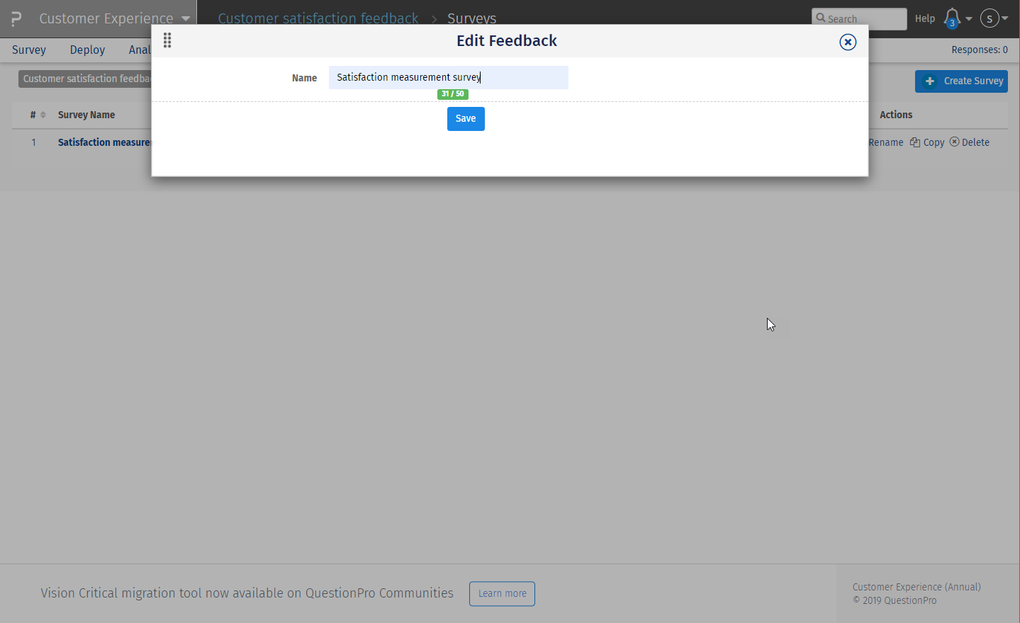 Survey Software Help Image