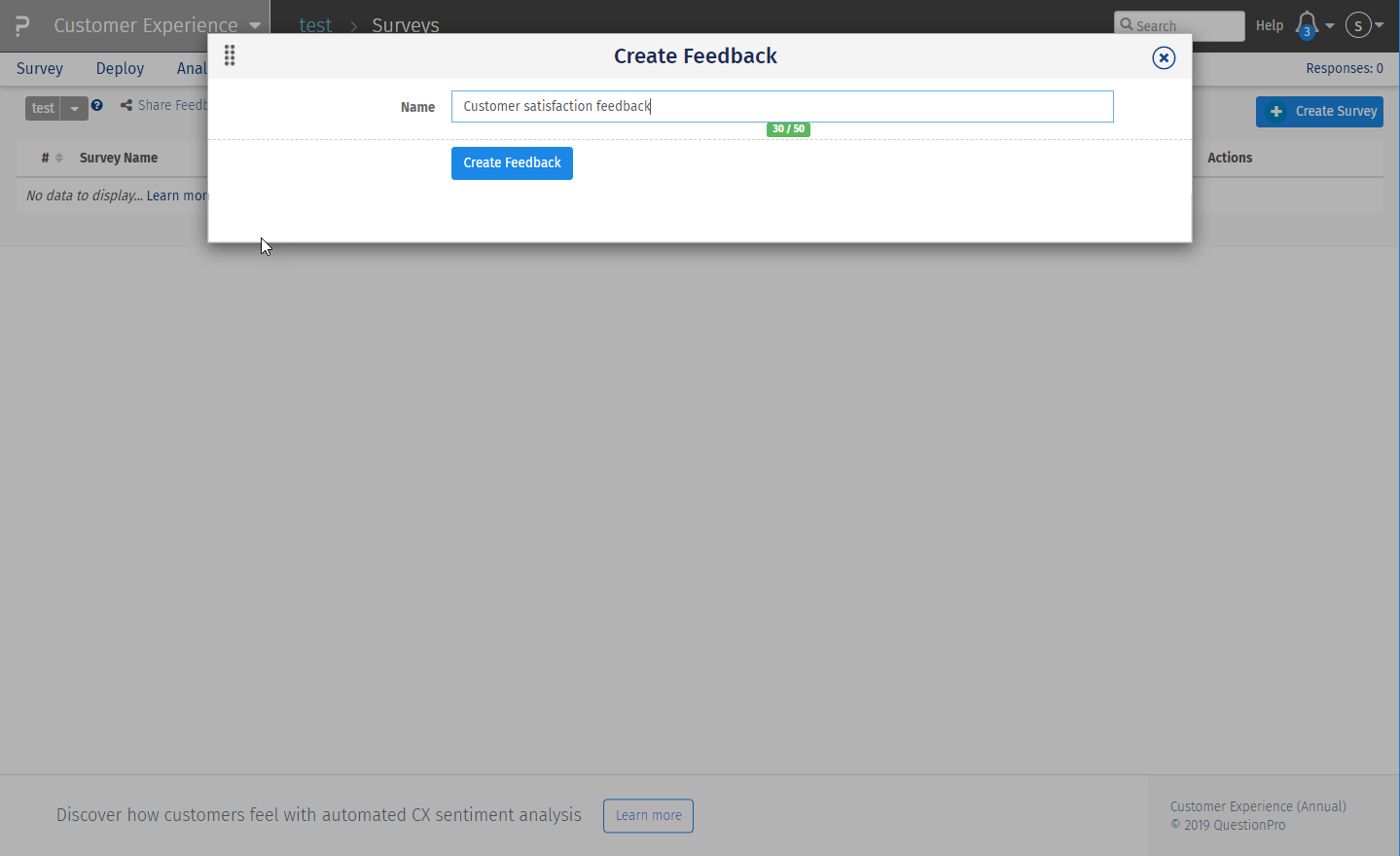 Survey Software Help Image