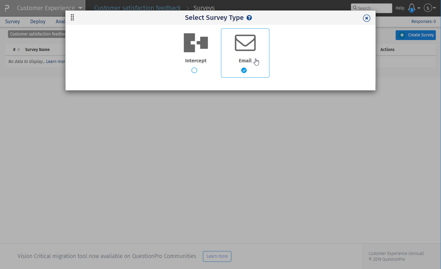 Survey Software Help Image