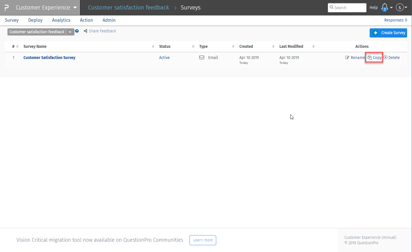 Survey Software Help Image