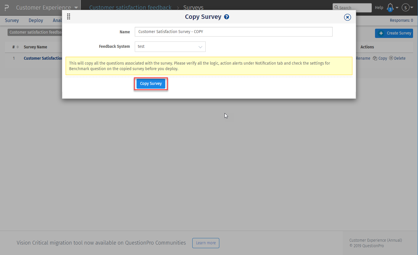 Survey Software Help Image