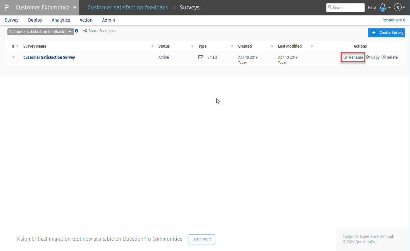 Survey Software Help Image