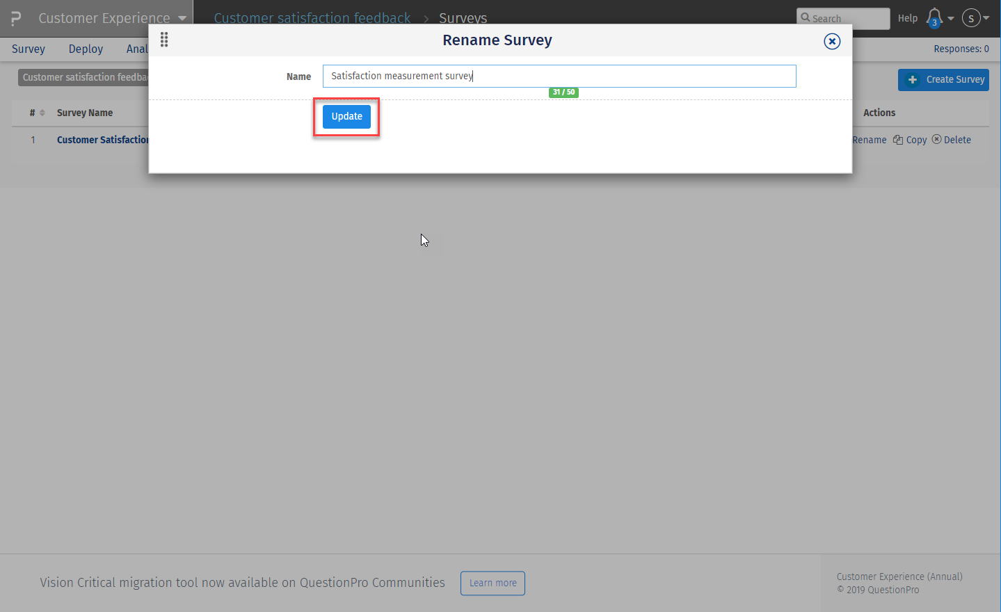 Survey Software Help Image