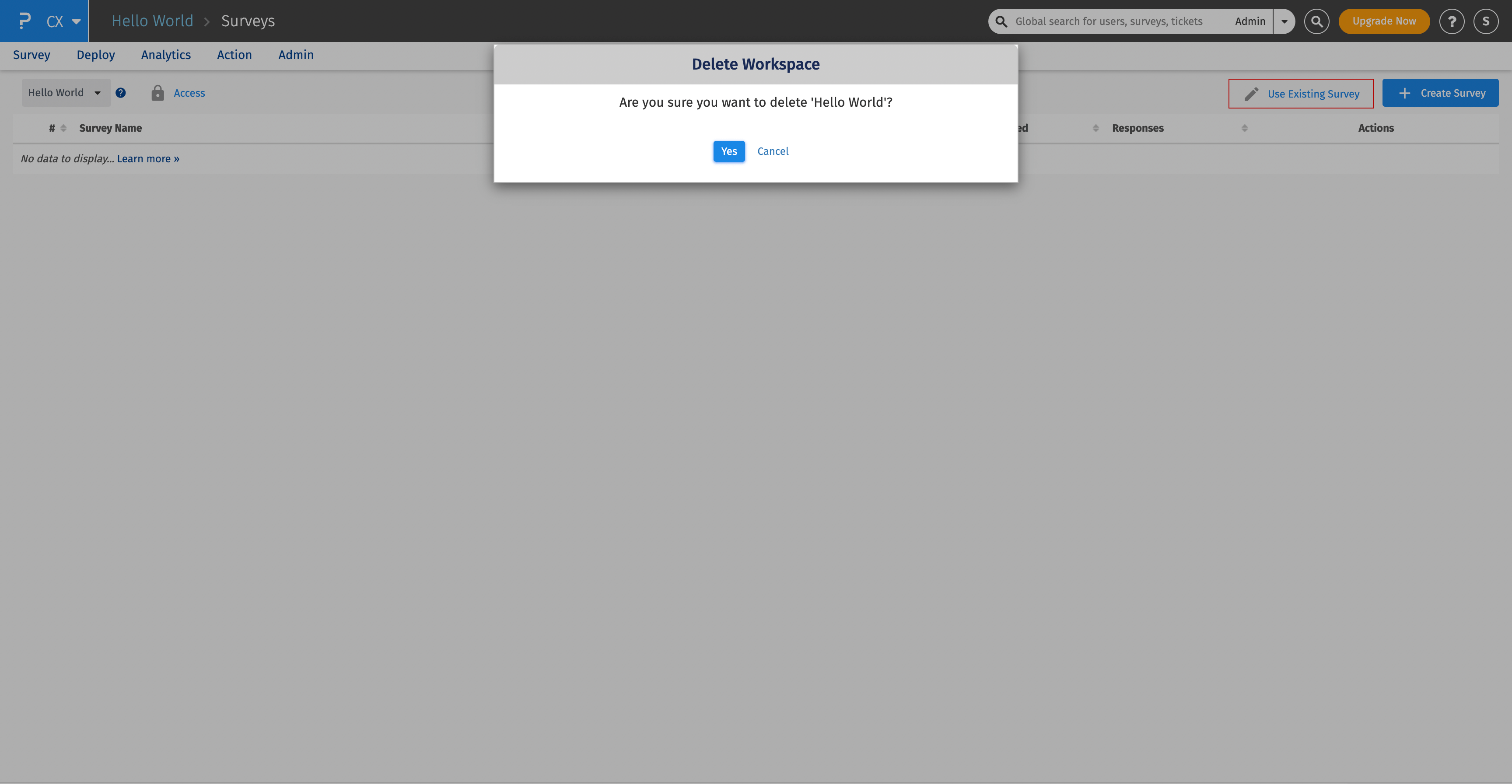 Survey Software Help Image