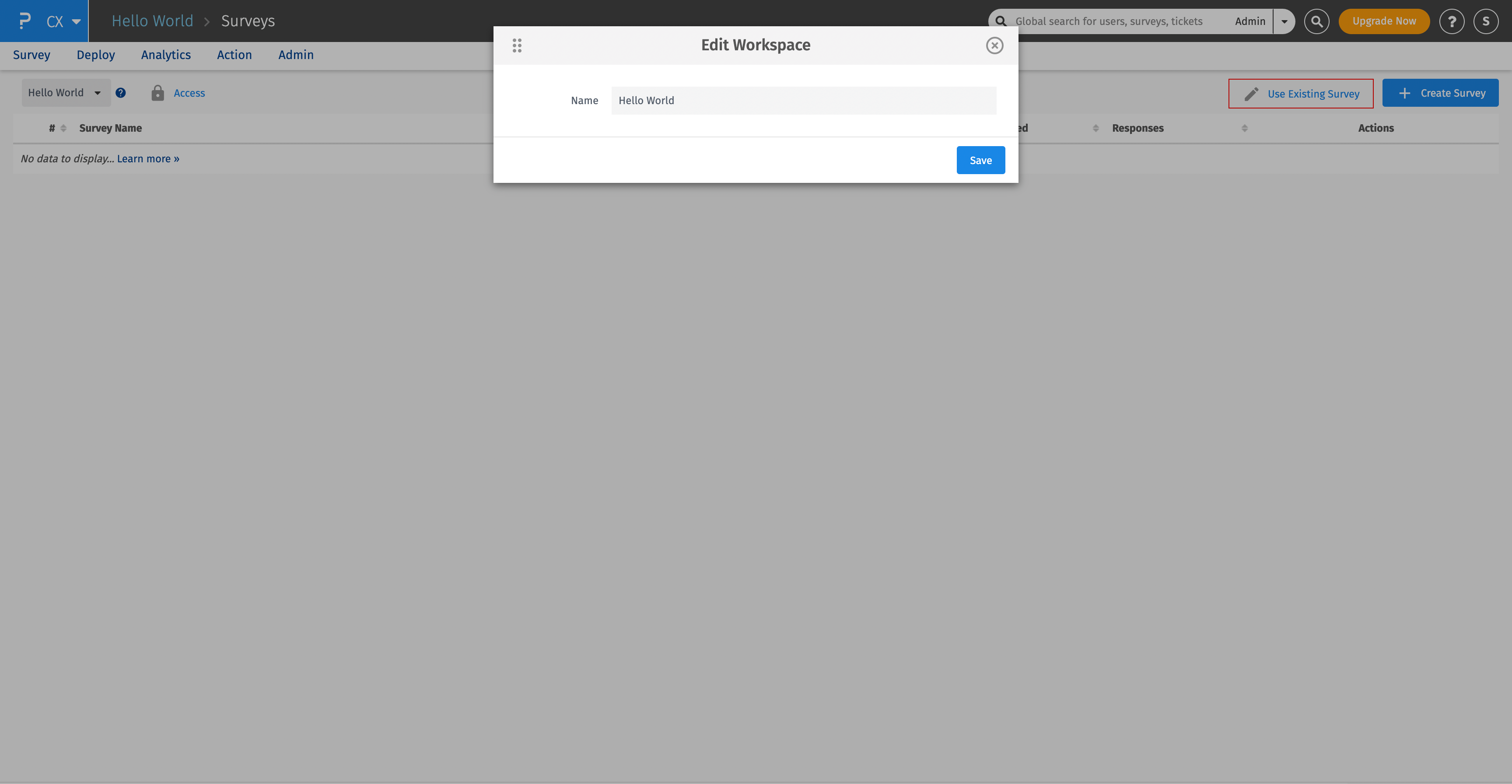 Survey Software Help Image