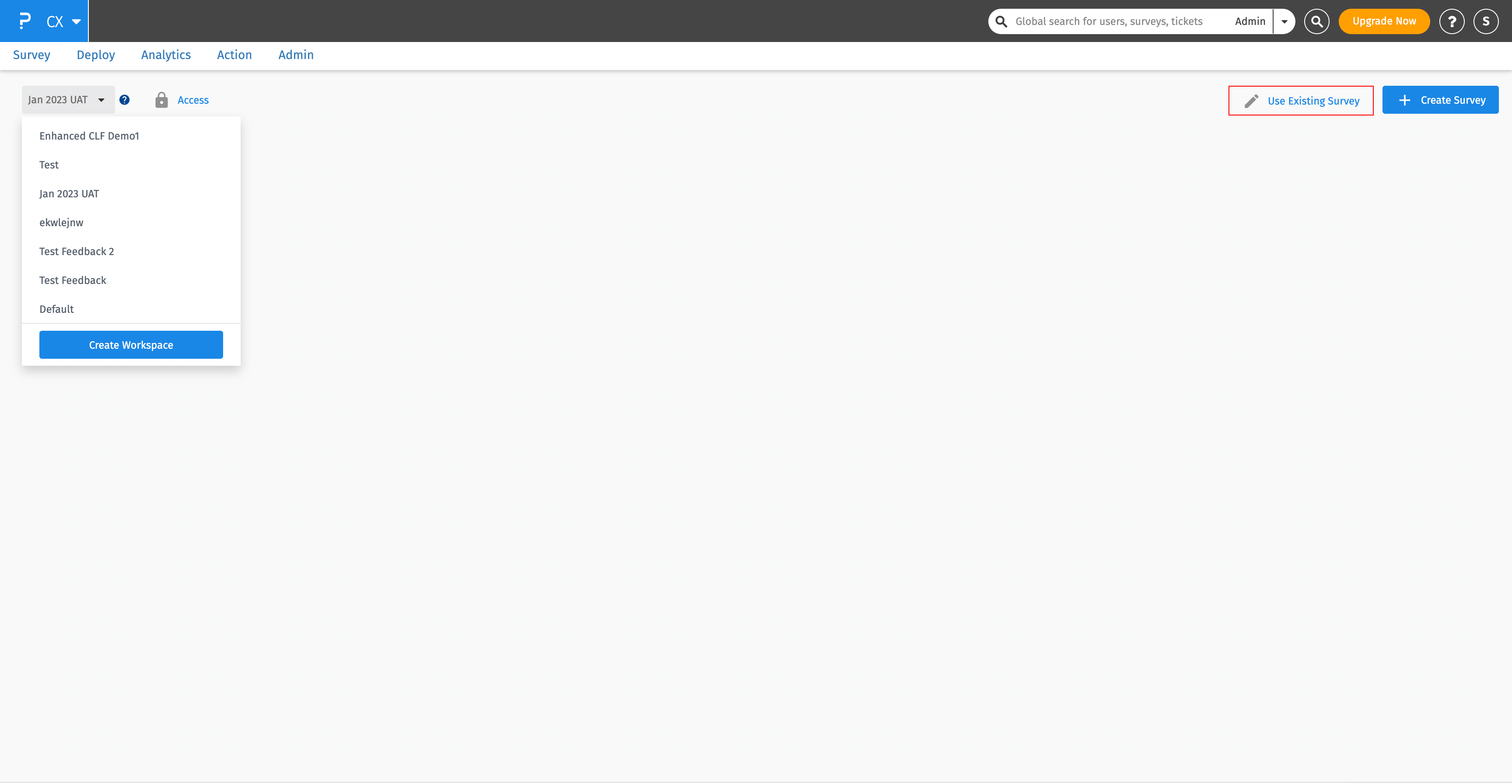 Survey Software Help Image