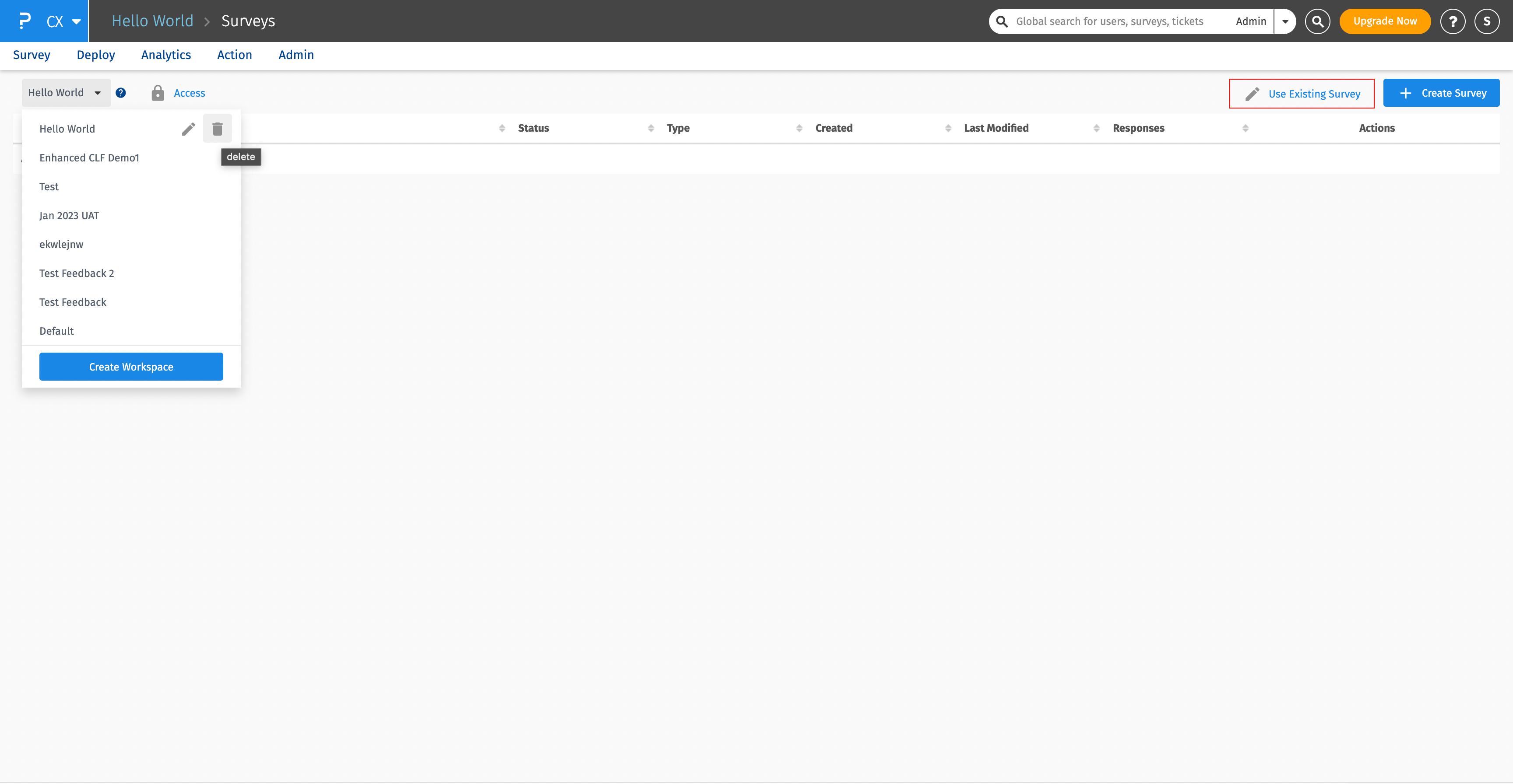 Survey Software Help Image